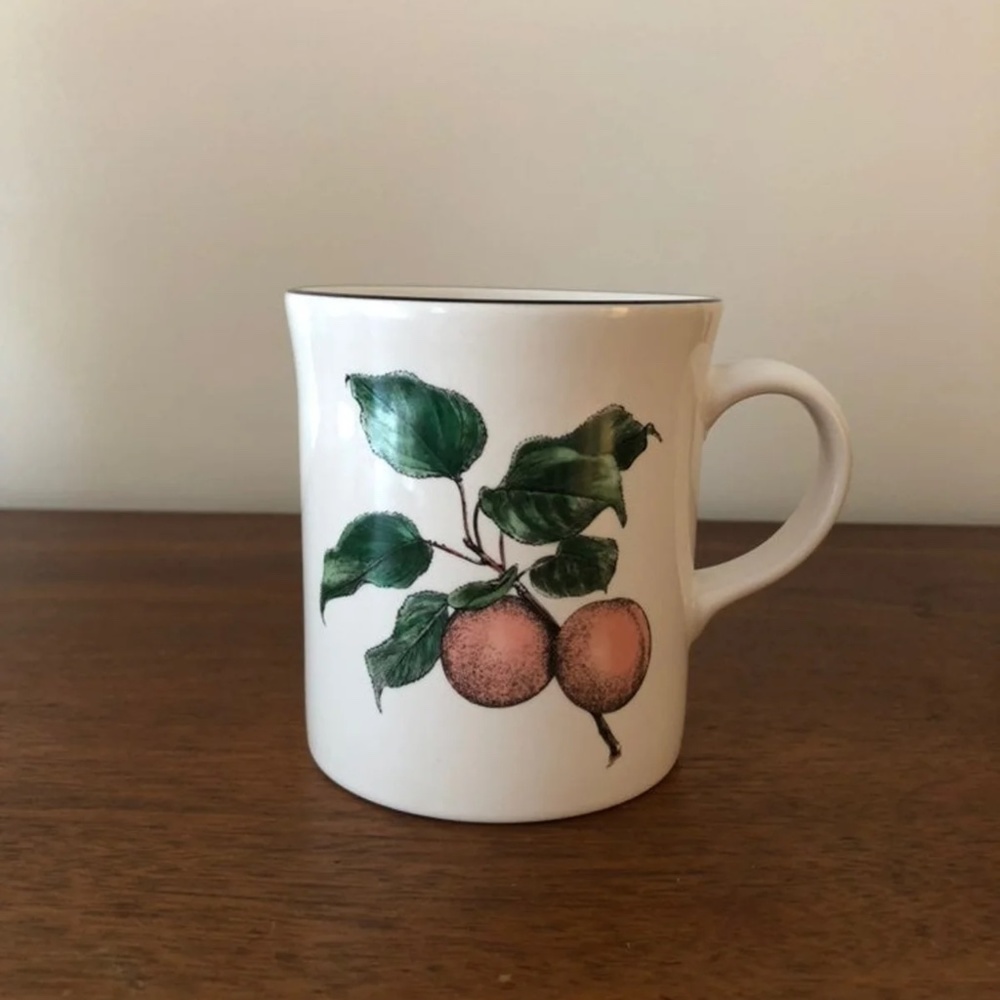 Pfaltzgraff Peach Mug